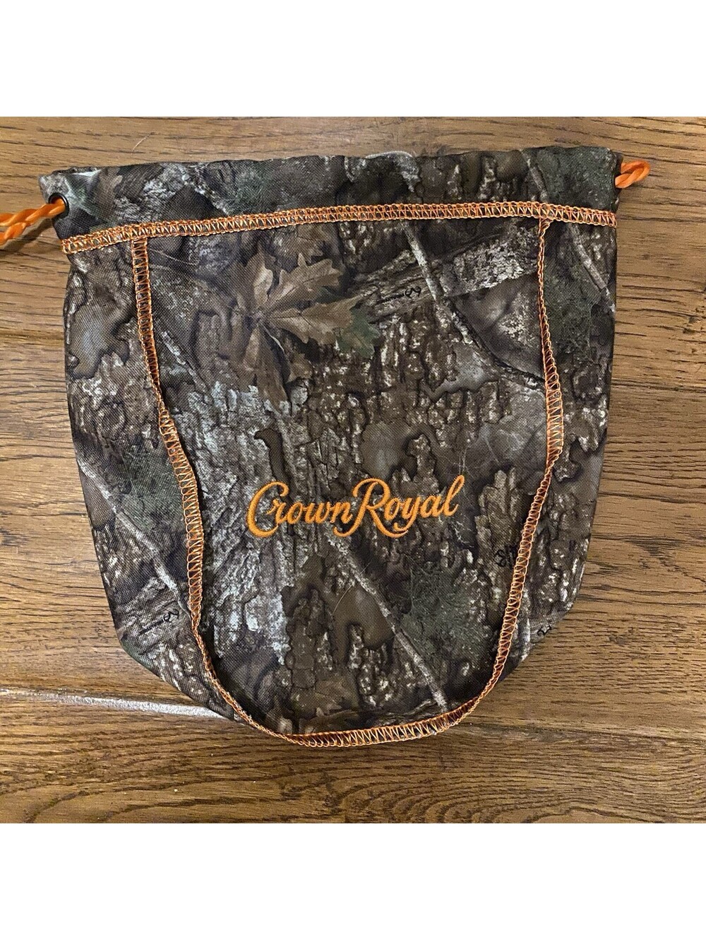 Brand NEW LIMITED Edition Crown Royal Real Tree Camo Bag 2026 Realtree